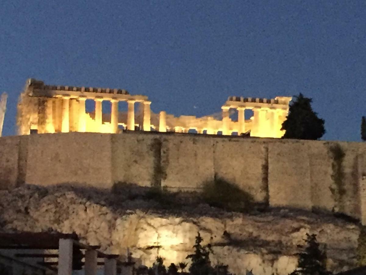 Acropolis Caryatids Apartment 2 Atena Exterior foto