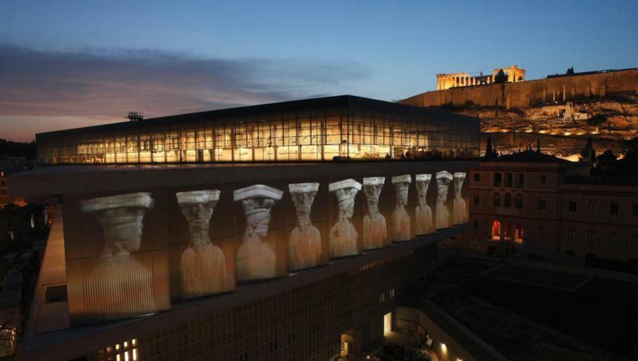 Acropolis Caryatids Apartment 2 Atena Exterior foto