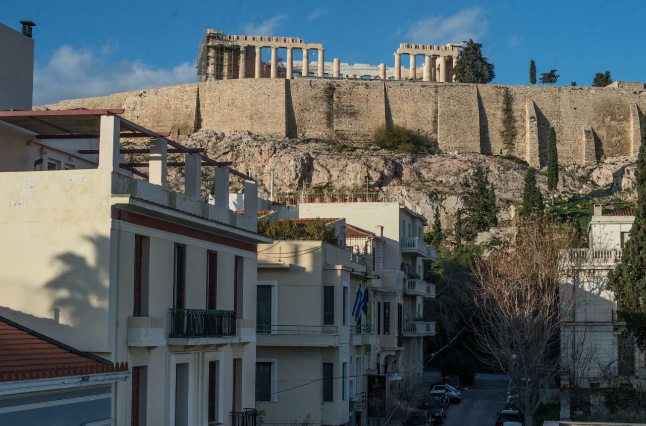 Acropolis Caryatids Apartment 2 Atena Exterior foto