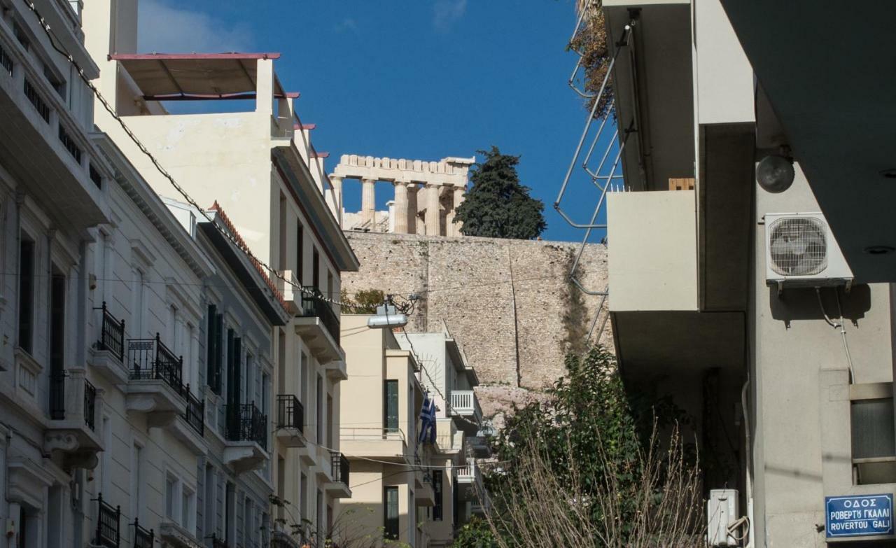 Acropolis Caryatids Apartment 2 Atena Exterior foto