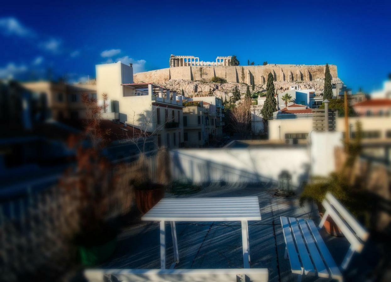 Acropolis Caryatids Apartment 2 Atena Exterior foto