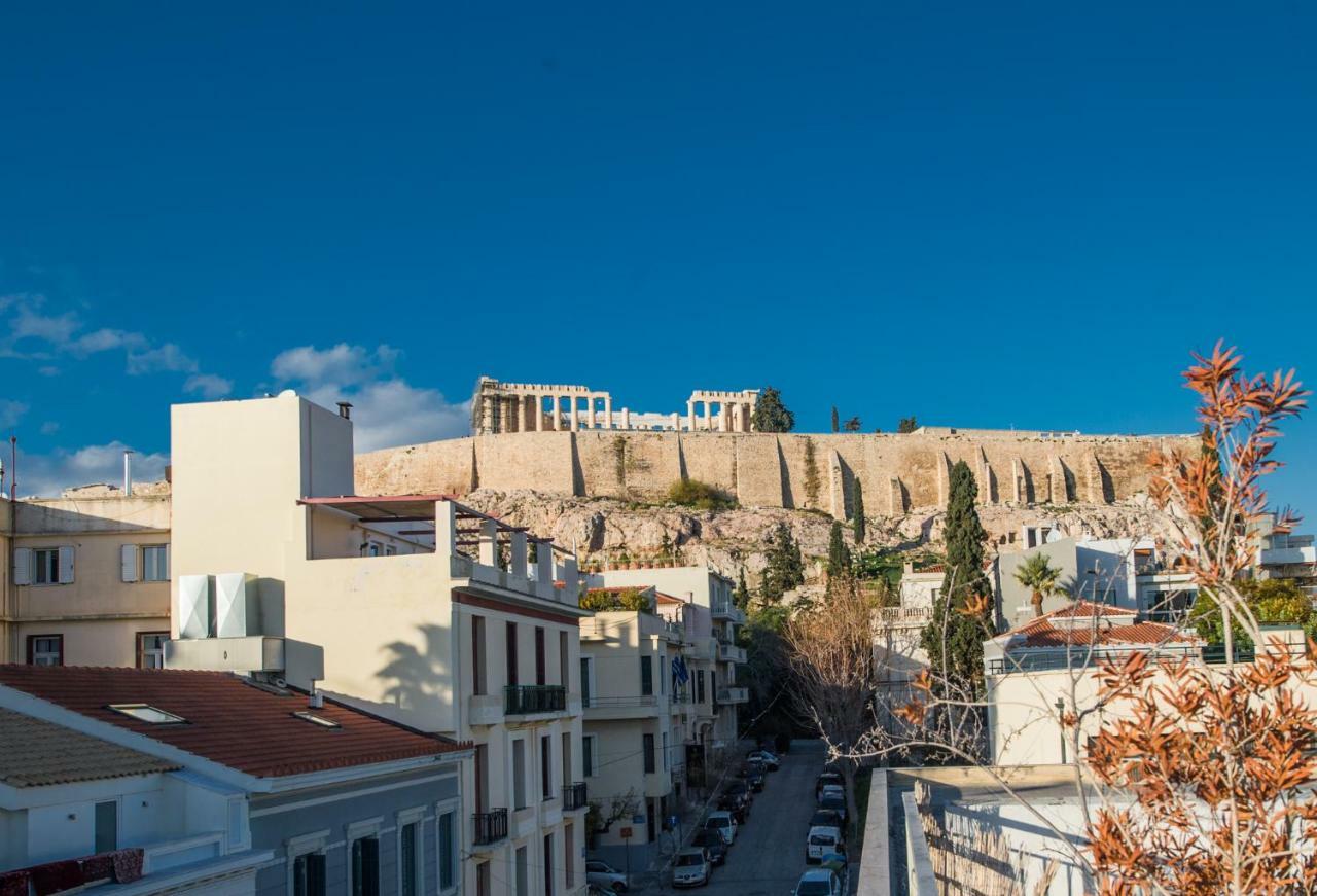 Acropolis Caryatids Apartment 2 Atena Exterior foto